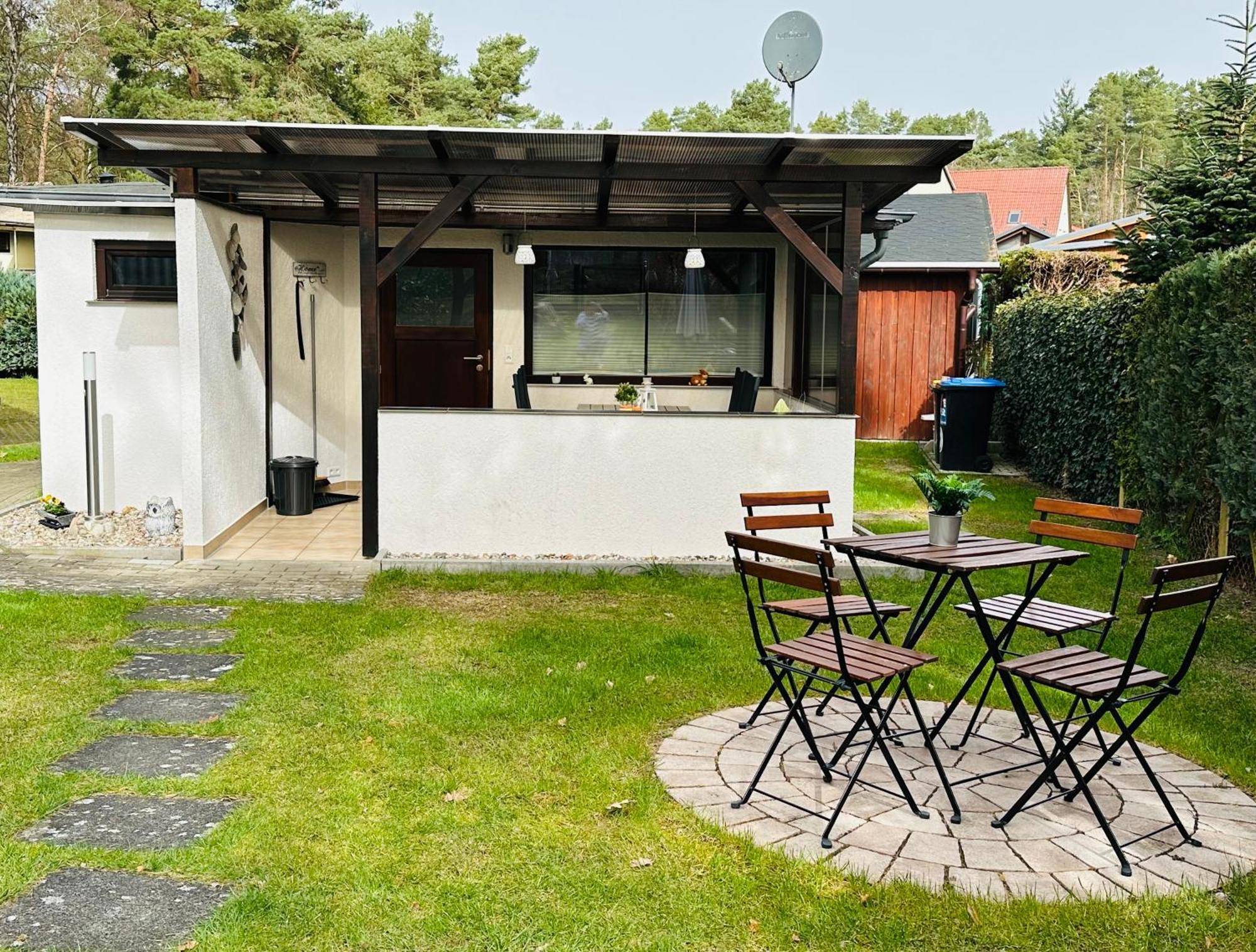 Villa Haus Andrea Himmelpfort Exterior foto